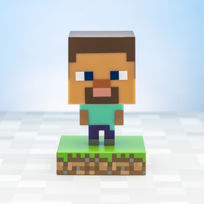 Minecraft - Steve Icon Light