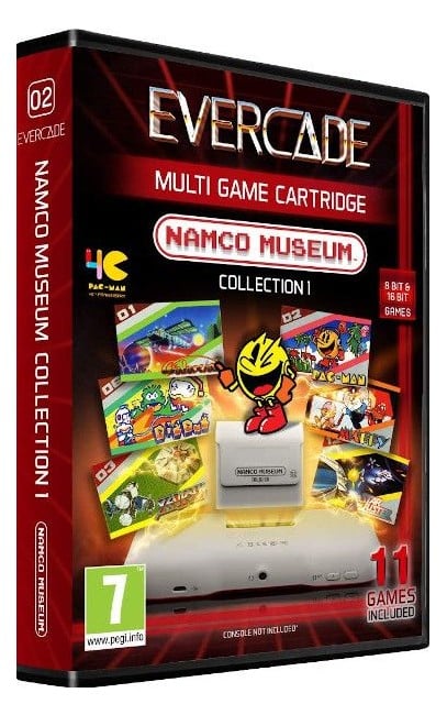 Blaze Evercade Namco Cartridge 1