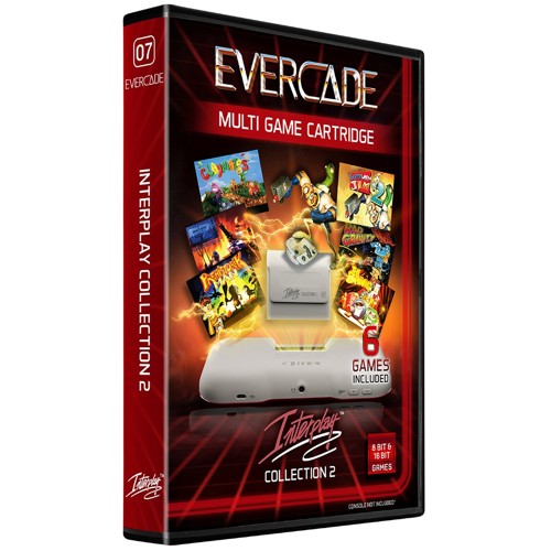 Blaze Evercade Interplay Cartridge 2