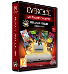 Blaze Evercade MegaCat Cart 1 EFIGS