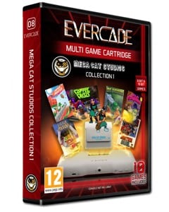 Blaze Evercade MegaCat Cart 1 EFIGS