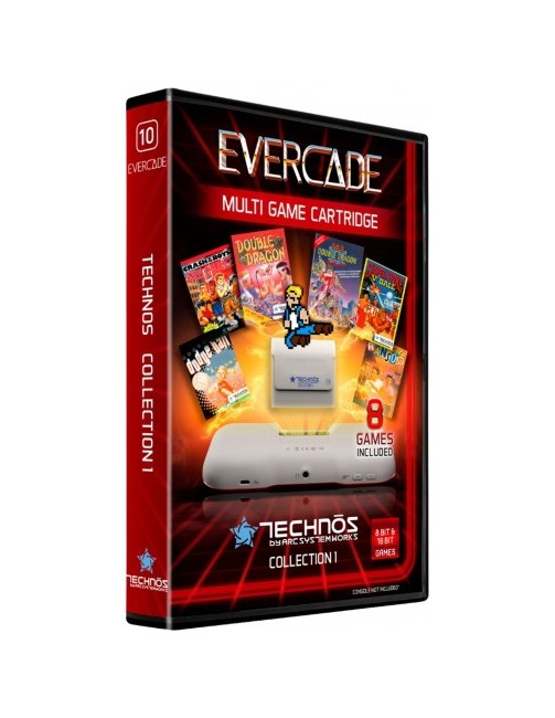 Blaze EverCade Technos Cartridge - EFIGS