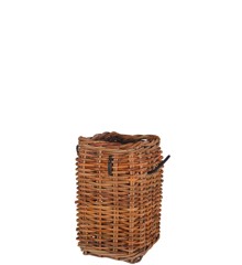 A2 Living - Rattan Square Blomster Kurv 41 x 41 x 66 - Maxi