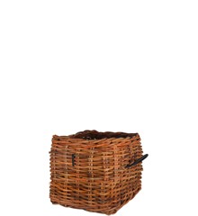 A2 Living - Rattan Square Flower Basket 59 x 59 x 50 cm - Mega Low (20104A)