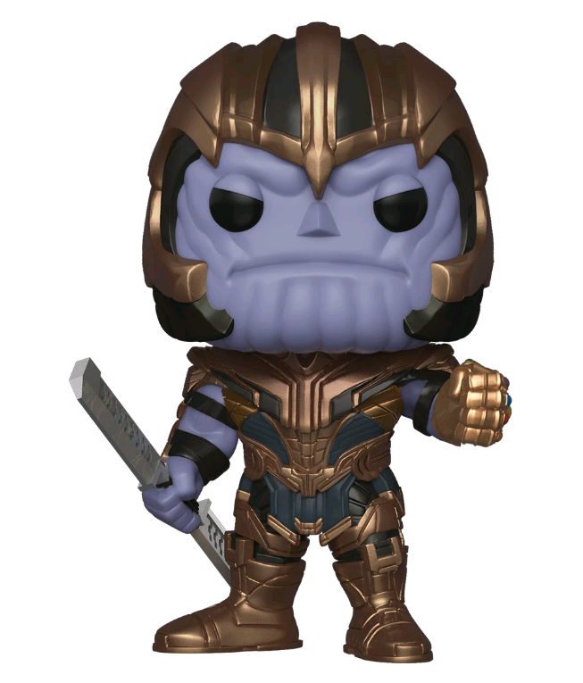 Funko! POP - 25 cm Marvel Avengers Endgame - Thanos (37145)