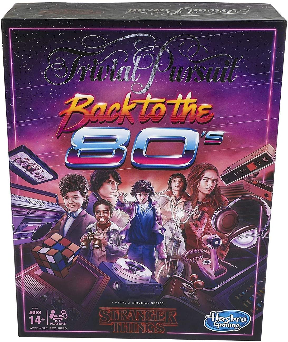 Trivial Pursuit - Stranger Things Back to the 80