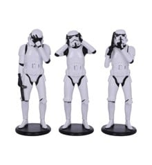 Star Wars - De 3 Vise Stormtroopers (14cm Stående)