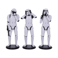 Star Wars - De 3 Vise Stormtroopers (14cm Stående)