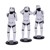 Star Wars - De 3 Vise Stormtroopers (14cm Stående) thumbnail-3