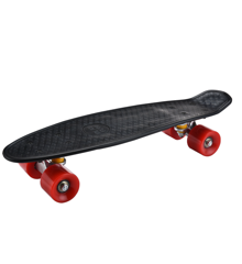 Playfun - Lille Skateboard - Sort