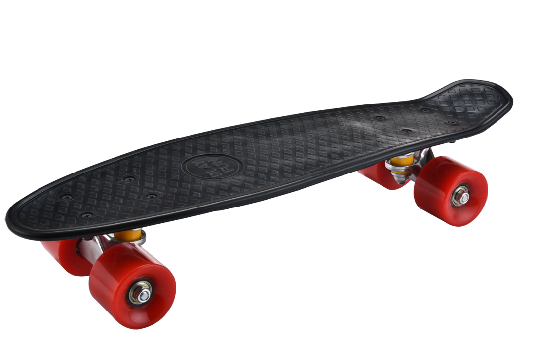 Playfun - Small Skateboard - Black