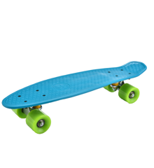 Playfun - Lille Skateboard - Blå