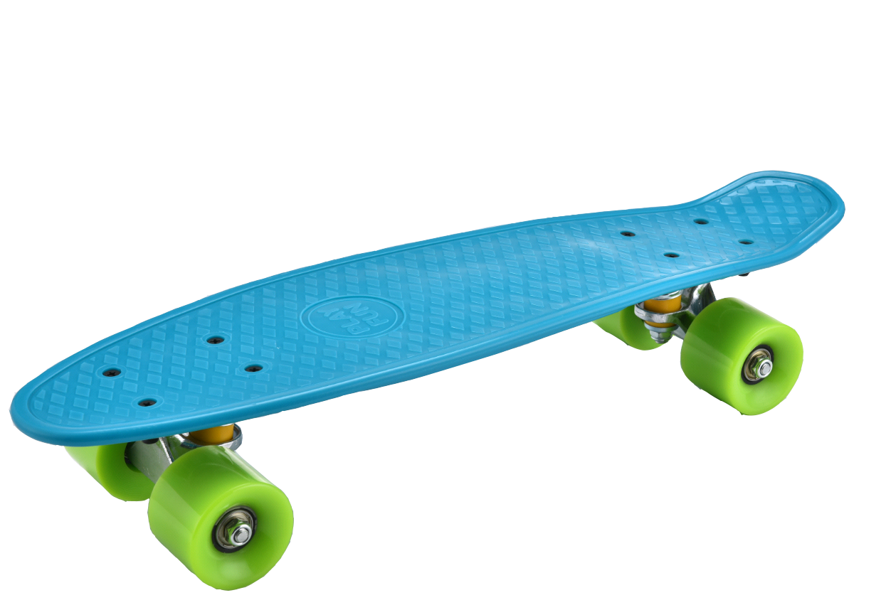 Playfun - Small Skateboard - Blue