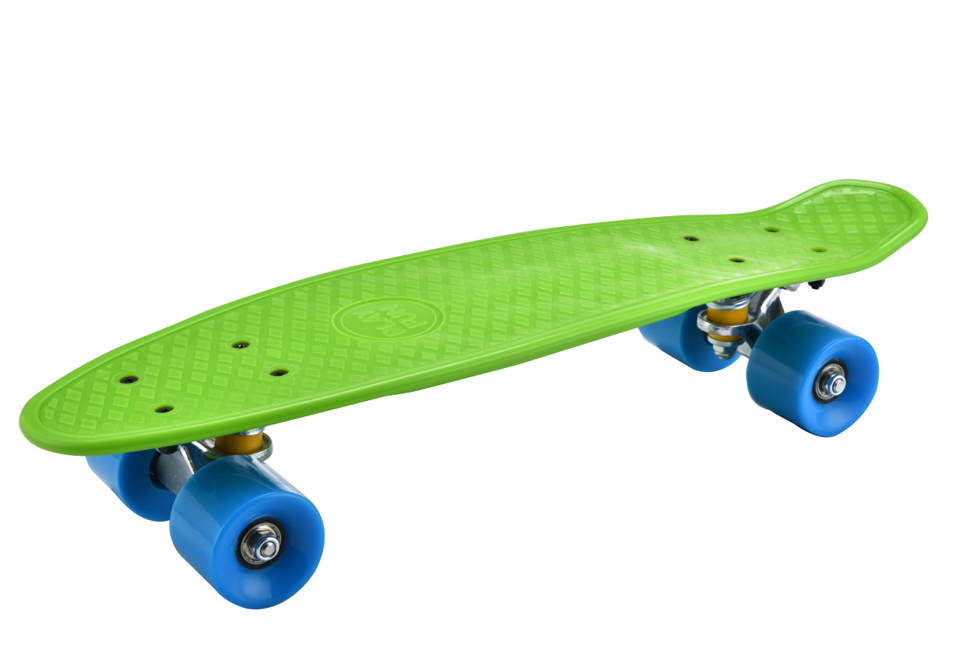 Playfun - Lille Skateboard - Grøn