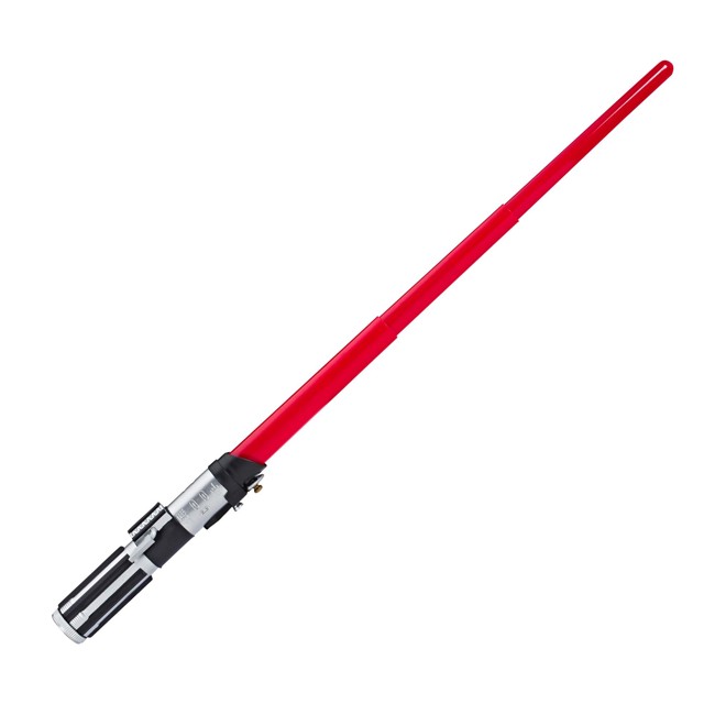 Star Wars - Role Play Rødt Elektronisk Lyssværd - Darth Vader (E3997)