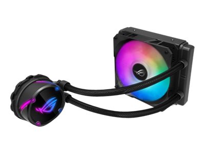 Asus - Rog Strix LC 120 RGB all-in-one liquid CPU cooler with Aura Sync