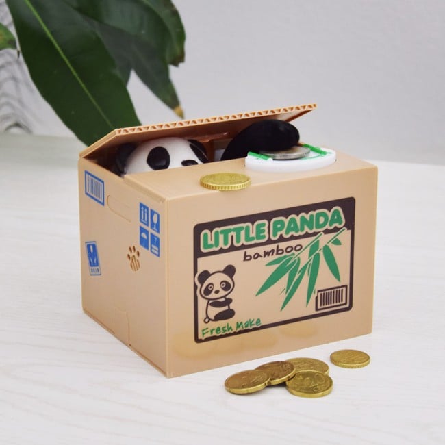 Panda Mønt Bank