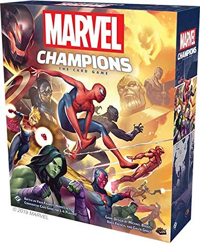 Marvel Champions - Card Game (English) (FMC01EN)