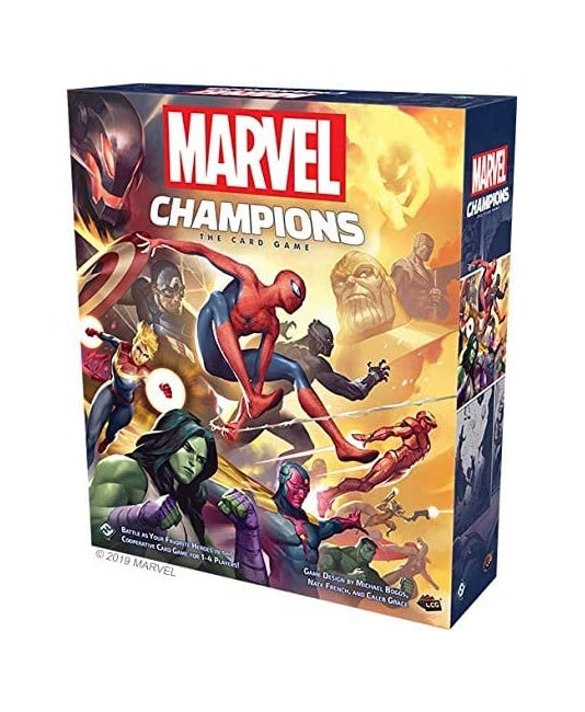 Marvel Champions - Card Game (English) (FMC01EN)