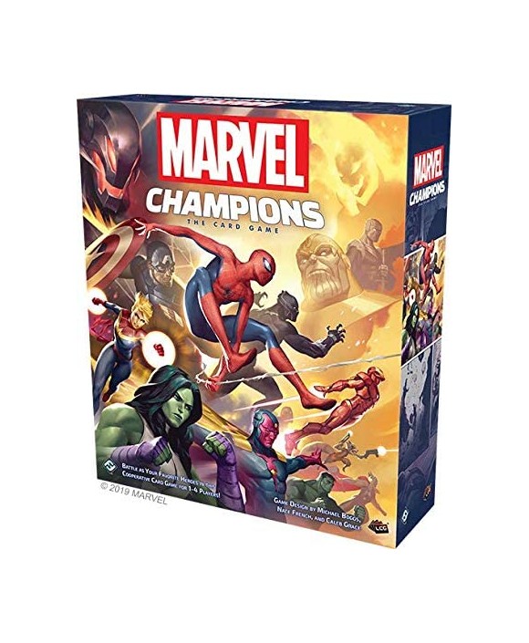 Køb Marvel Champions - Game (Kort Spil) (Engelsk)