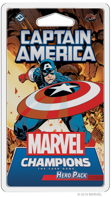 Marvel Champions - Captain America Hero Pack (FMC04EN)