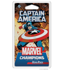 Marvel Champions - Captain America Hero Pack (FMC04EN)