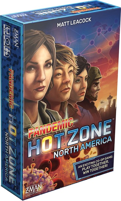 Pandemic - Hot Zone North America (Engelsk)