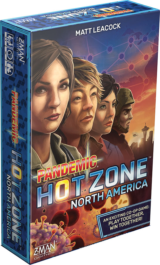 Pandemic - Hot Zone North America (Nordic) (ZMGZM7141NOR) - Leker