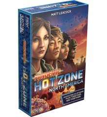 Pandemic - Hot Zone North America (Nordisk)