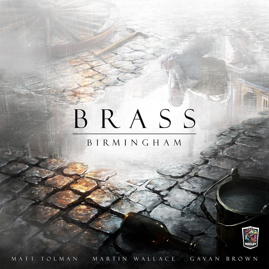 Brass Birmingham - Boardgame (English) (ROX402) - Leker
