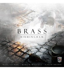 Brass Birmingham - Brætspil(Engelsk)