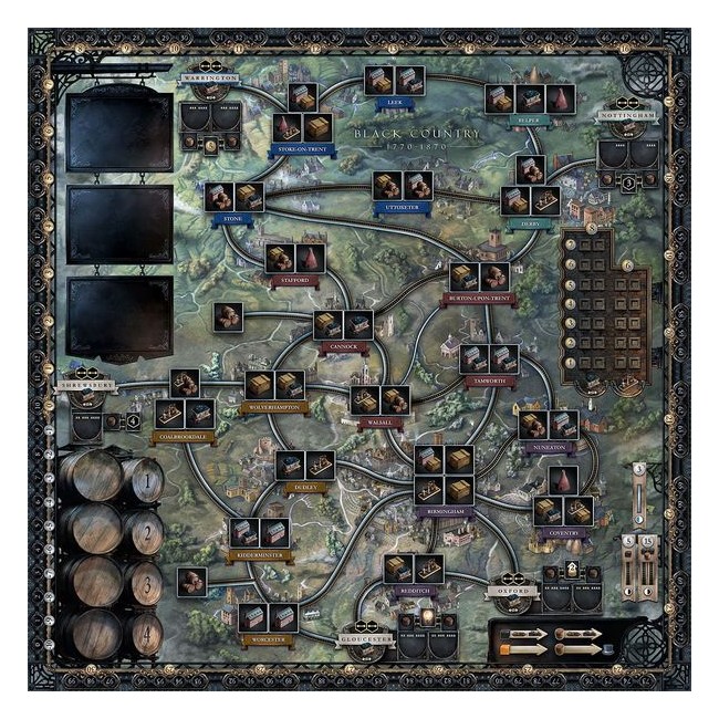 Brass Birmingham - Boardgame (English) (ROX402)