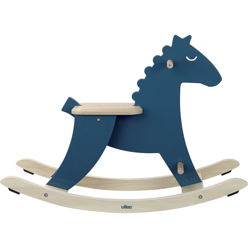 peacock rocking horse