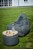 SACKit - RETROit Cobana Drum Puf - Grey (Kan bruges udendørs) thumbnail-3