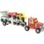 Vilac - Truck and trailer with stacking cars  (7601) thumbnail-1