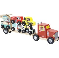 Vilac - Truck and trailer with stacking cars  (7601)