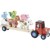 Vilac - Tractor and trailer with animals stacking game  (7602) thumbnail-1