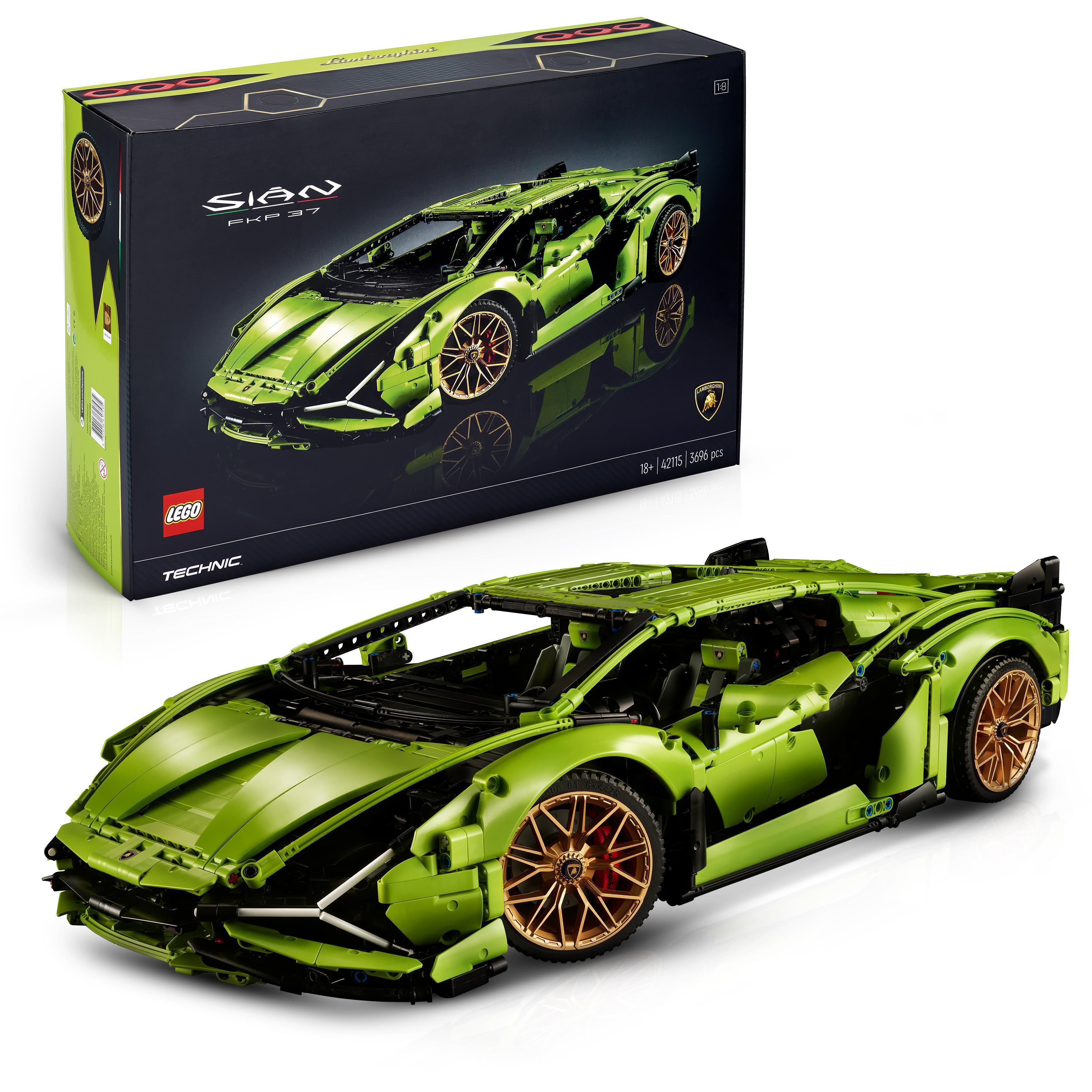 LEGO Technic - Lamborghini Sián FKP 37 (42115) - Leker