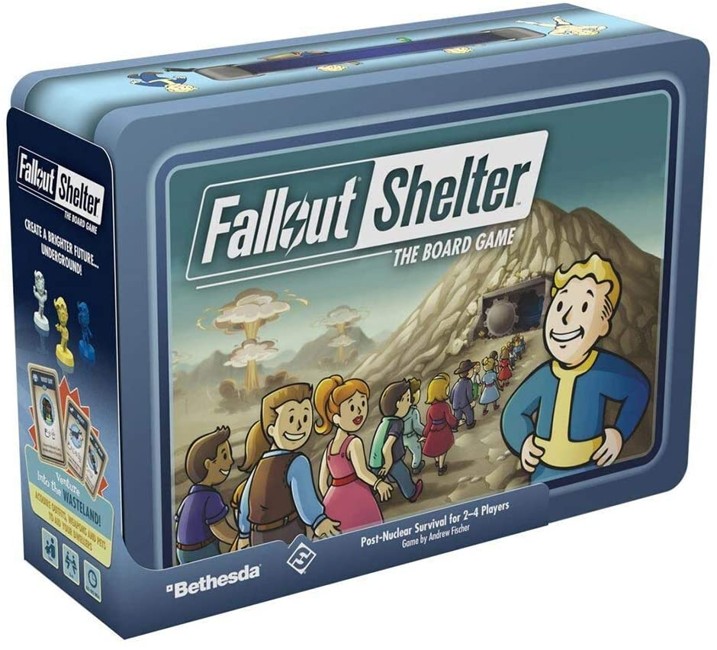 Fallout Shelter - Brætspillet