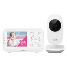 VTech -  2.8" Digital Video Baby Monitor with Automatic Night Vision (VM3255)