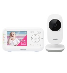 VTech - Digital Video-babyalarm m/Automatisk nattesyn og 2,8'' Skærm (VM3255)