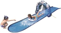 Ice Breaker Waterslide - 5 meter- with splash function and surfboard (21219)