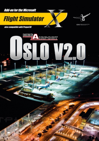 Bilde av Microsoft Flight Simulator X & Prepar3d: Mega Airport Oslo V2.0