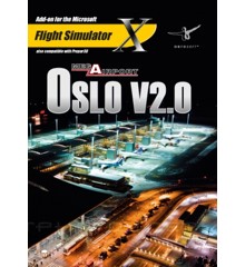 Microsoft Flight Simulator X & Prepar3D: Mega Airport Oslo V2.0