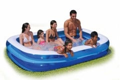 Flipper - Softside Pool - 262 x 175  cm (21396)