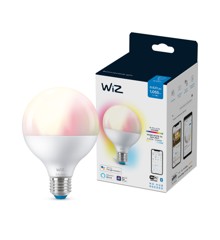 WiZ - G95 Kugellampe E27 Farbe und einstellbares weißes Licht
