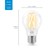 WiZ - A60 Clear -lamppu E27 Säädettävä valkoinen - Älykoti thumbnail-4