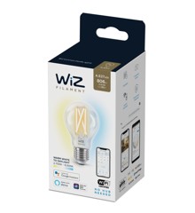WiZ - A60 Clear bulb E27 Tunable white - Smart Home