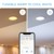 WiZ -  ST64 Clear bulb E27 Tunable white - Smart Home thumbnail-4