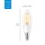 WiZ - C35 Clear Candle E14 Tunable White - Smart Home thumbnail-4